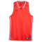 PUMA Hoops Team Game Basketballtrikot Damen 04 - PUMA red L