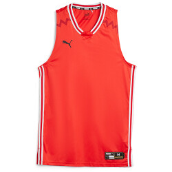 PUMA Hoops Team Game Basketballtrikot Damen 04 - PUMA red XL