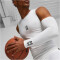 PUMA Hoops Team Arm-Sleeves 02 - PUMA white S