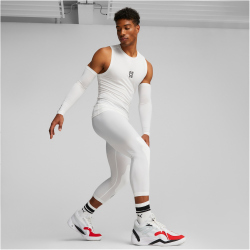PUMA Hoops Team Arm-Sleeves 02 - PUMA white M