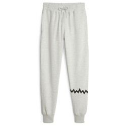 PUMA Hoops Team Jogginghose Herren 03 - light gray heather M