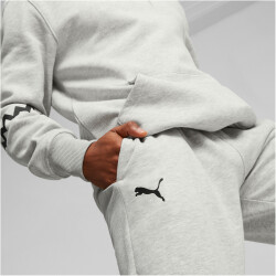 PUMA Hoops Team Jogginghose Herren 03 - light gray...