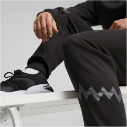 PUMA Hoops Team Jogginghose Herren 01 - PUMA black XXL