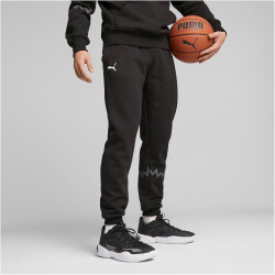 PUMA Hoops Team Jogginghose Herren 01 - PUMA black 3XL