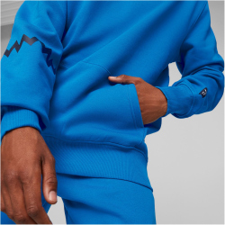 PUMA Hoops Team Hoodie Herren 05 - electric blue lemonade S