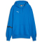 PUMA Hoops Team Hoodie Herren 05 - electric blue lemonade S