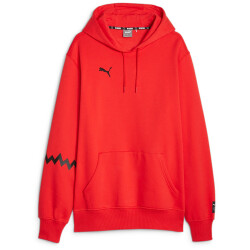 PUMA Hoops Team Hoodie Herren 04 - PUMA red M