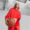 PUMA Hoops Team Hoodie Herren 04 - PUMA red L