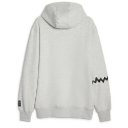 PUMA Hoops Team Hoodie Herren 03 - light gray heather M