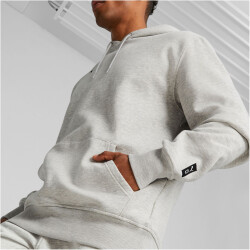PUMA Hoops Team Hoodie Herren 03 - light gray heather L