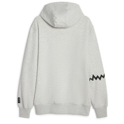 PUMA Hoops Team Hoodie Herren 03 - light gray heather L