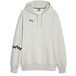 PUMA Hoops Team Hoodie Herren 03 - light gray heather 3XL