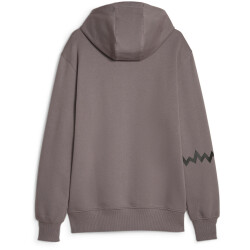 PUMA Hoops Team Hoodie Herren 02 - cool dark gray S