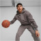 PUMA Hoops Team Hoodie Herren 02 - cool dark gray S