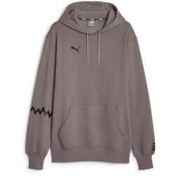 PUMA Hoops Team Hoodie Herren 02 - cool dark gray 3XL