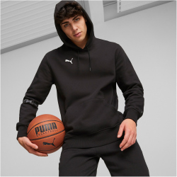 PUMA Hoops Team Hoodie Herren 01 - PUMA black L