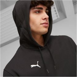 PUMA Hoops Team Hoodie Herren 01 - PUMA black 4XL
