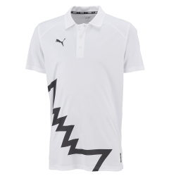 PUMA Hoops Team Poloshirt Herren 02 - PUMA white 3XL
