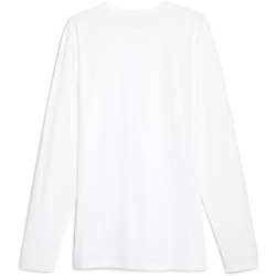 PUMA Hoops Team Drycell Basketball Langarmshirt Herren 02 - PUMA white S