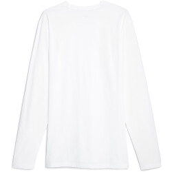 PUMA Hoops Team Drycell Basketball Langarmshirt Herren 02 - PUMA white L