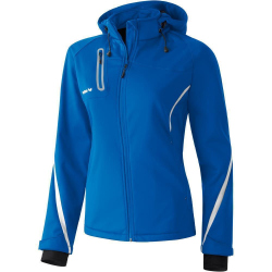 erima Softshelljacke Funktion Damen royal/weiß 34