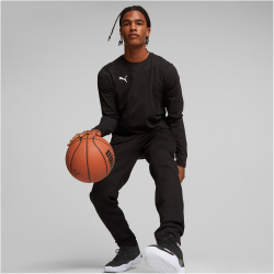 PUMA Hoops Team Drycell Basketball Langarmshirt Herren 01 - PUMA black S