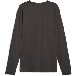 PUMA Hoops Team Drycell Basketball Langarmshirt Herren 01 - PUMA black S