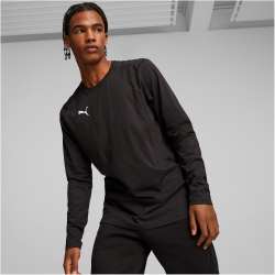 PUMA Hoops Team Drycell Basketball Langarmshirt Herren 01 - PUMA black XL