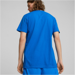 PUMA Hoops Team Drycell Basketball T-Shirt Herren 07 - electric blue lemonade S