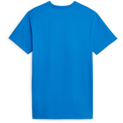 PUMA Hoops Team Drycell Basketball T-Shirt Herren 07 - electric blue lemonade S