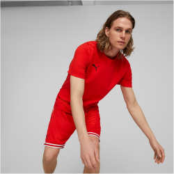 PUMA Hoops Team Drycell Basketball T-Shirt Herren 04 - PUMA red L