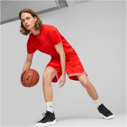 PUMA Hoops Team Drycell Basketball T-Shirt Herren 04 - PUMA red 3XL