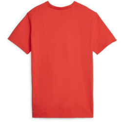 PUMA Hoops Team Drycell Basketball T-Shirt Herren 04 - PUMA red 3XL