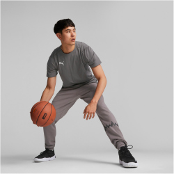 PUMA Hoops Team Drycell Basketball T-Shirt Herren 03 - cool dark gray S