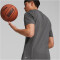 PUMA Hoops Team Drycell Basketball T-Shirt Herren 03 - cool dark gray XL