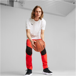 PUMA Hoops Team Drycell Basketball T-Shirt Herren 02 - PUMA white 4XL