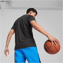 PUMA Hoops Team Drycell Basketball T-Shirt Herren 01 -...