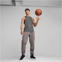PUMA Hoops Team Drycell Basketball Tanktop Herren 03 - cool dark gray S