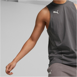 PUMA Hoops Team Drycell Basketball Tanktop Herren 03 - cool dark gray S