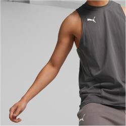 PUMA Hoops Team Drycell Basketball Tanktop Herren 03 - cool dark gray M
