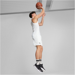 PUMA Hoops Team Drycell Basketball Tanktop Herren 02 - PUMA white S