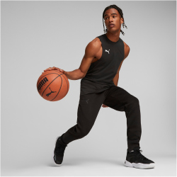 PUMA Hoops Team Drycell Basketball Tanktop Herren 01 - PUMA black 4XL