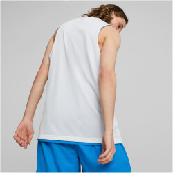 PUMA Hoops Team Reverse Practice Basketballtrikot Herren...
