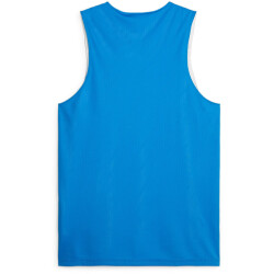 PUMA Hoops Team Reverse Practice Basketballtrikot Herren 05 - electric blue lemonade S