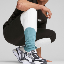 PUMA Power Cat Fleece Jogginghose Herren 48 - bold blue XL