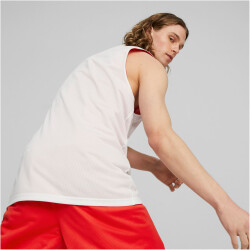 PUMA Hoops Team Reverse Practice Basketballtrikot Herren 03 - PUMA red S