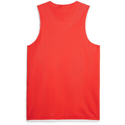 PUMA Hoops Team Reverse Practice Basketballtrikot Herren 03 - PUMA red S