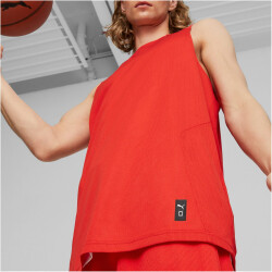 PUMA Hoops Team Reverse Practice Basketballtrikot Herren...