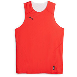 PUMA Hoops Team Reverse Practice Basketballtrikot Herren...