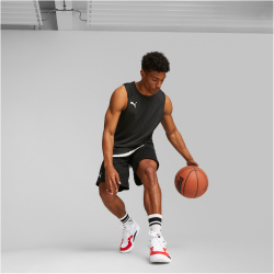 PUMA Hoops Team Reverse Practice Basketballtrikot Herren 01 - PUMA black XL